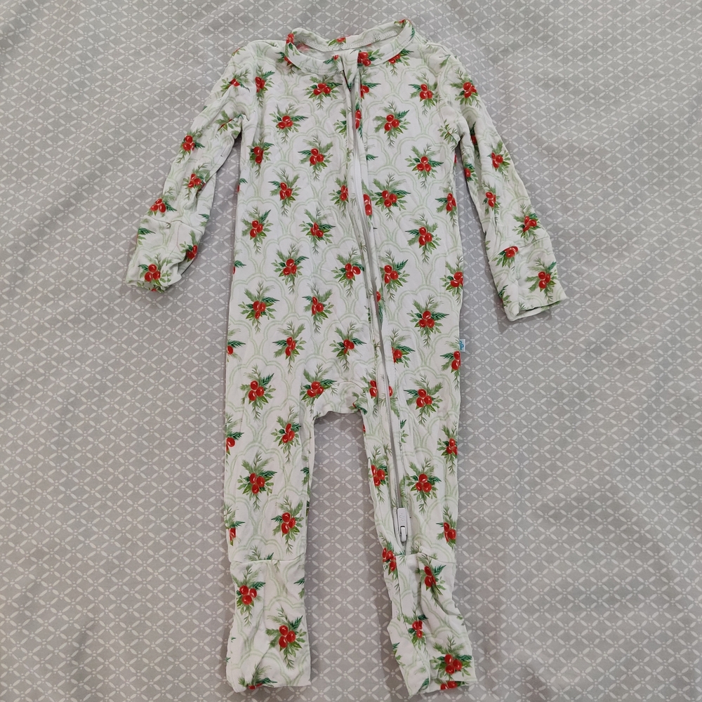 Posh Peanut Mistletoe One Piece Size 3-6mo